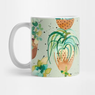 Home Succulent Plants Soft green Mug